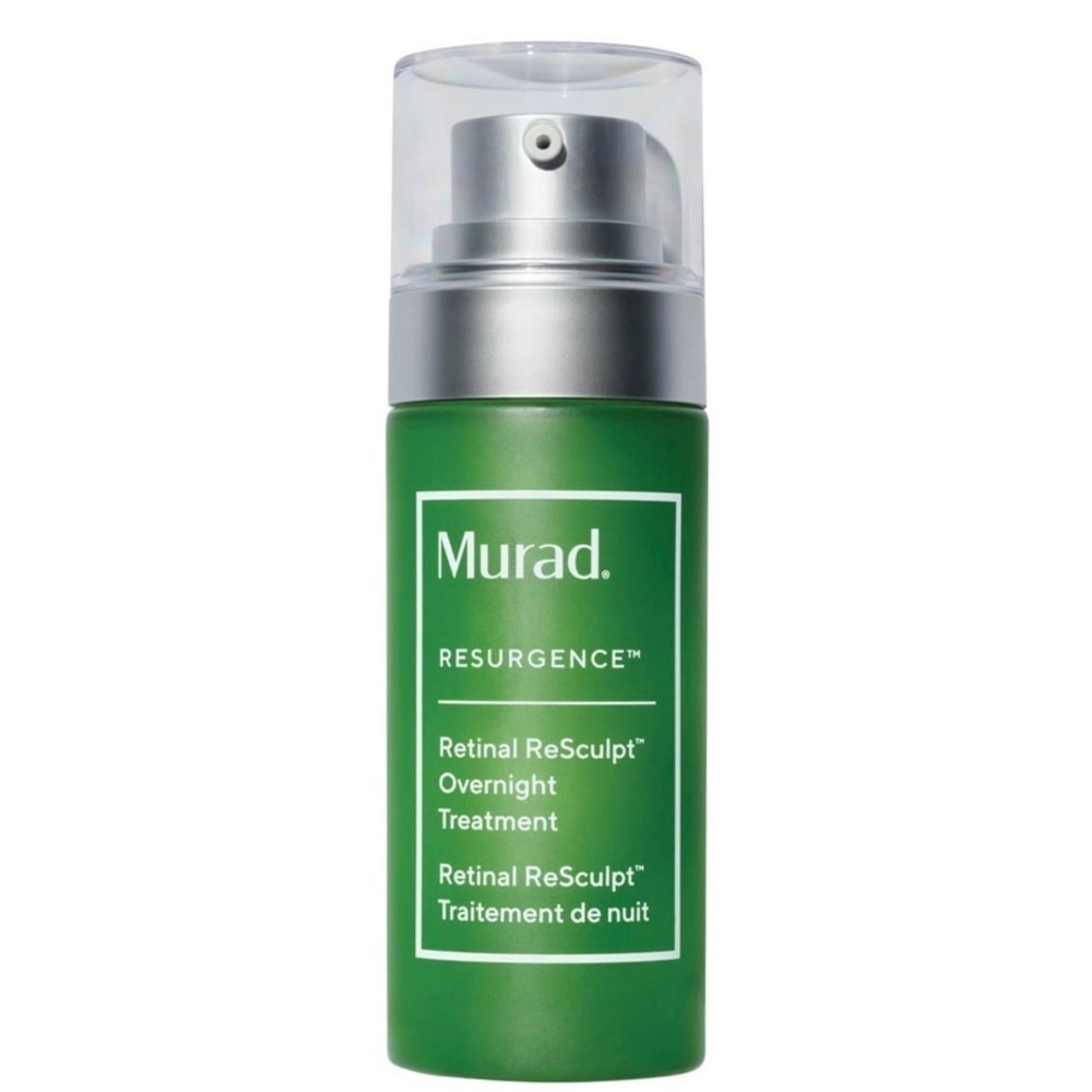 Murad Resurgence Retinal ReSculpt Overnight Treatment - Green and Silver